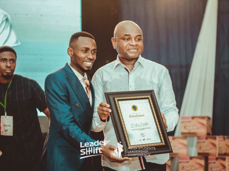 Samuel Isiwu Empowers 3500 Youths in Southeast Nigeria, Aims for Sustainable Change: Mega Students Leadership Conference Leaves Lasting Impact.