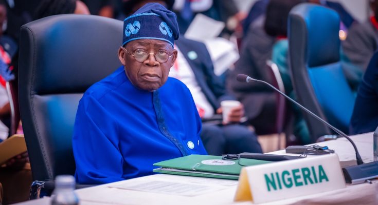 Tinubu Urges Nigerians in Diaspora to Stay Connected, Support Nation’s Growth