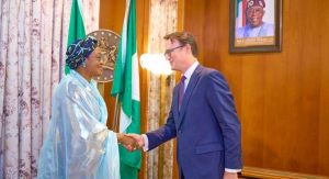 first lady and uk high commissioner