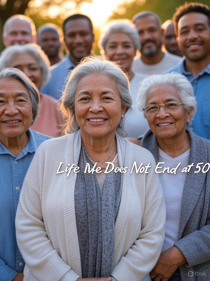 Life Does Not End at 50.