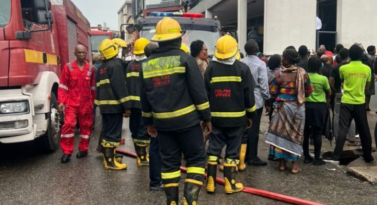 Afriland Confirms Fire at Lagos Headquarters, Cites Inverter Room Glitch