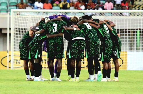 Mixed Reactions as Super Eagles Face South Africa in Crucial World Cup Qualifier