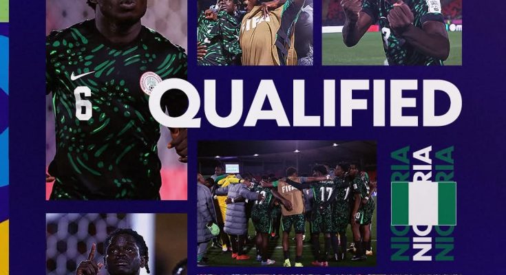 Flying Eagles Soar into Round of 16; South Africa to Face Argentina