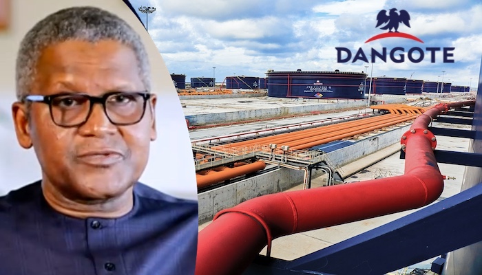 Dangote Petroleum Refinery Hits 650,000 bpd as CDU, PMS Units Reach Full Capacity